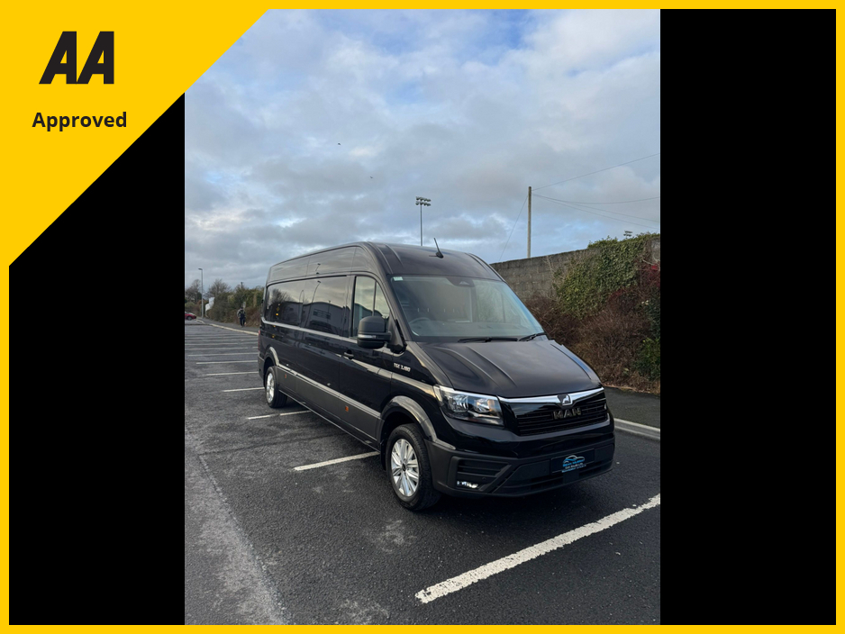 2026 MAN TGE 3.180 4X2 LWB 5DR €45,000