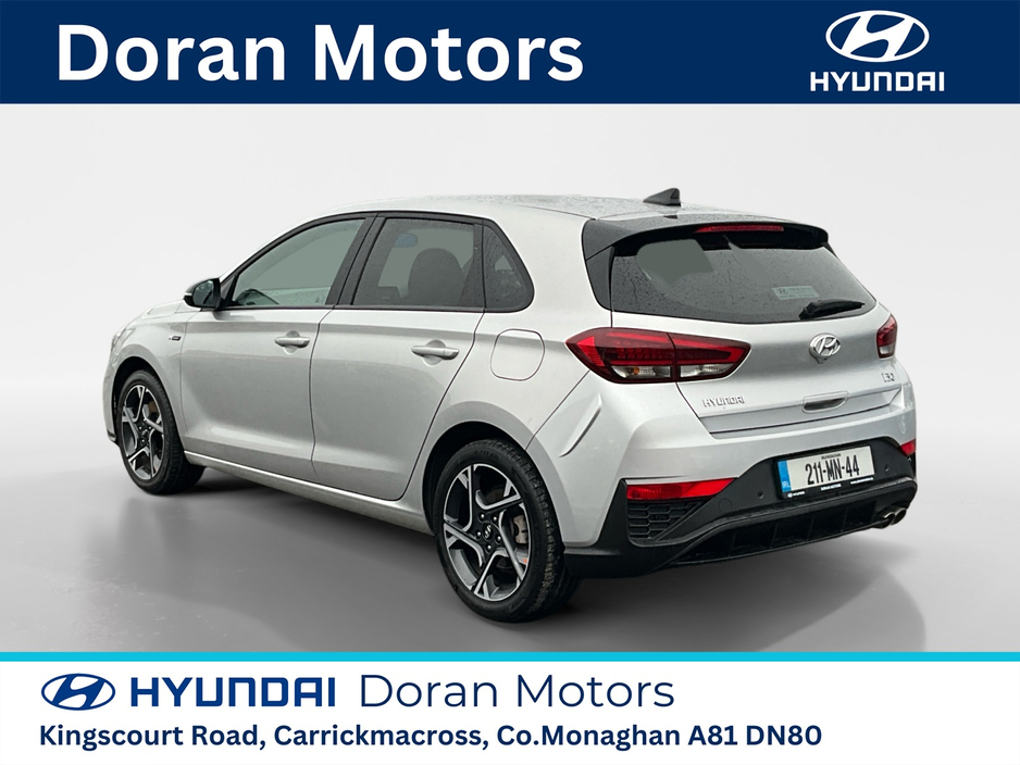 2021 Hyundai i30 I 30 DELUXE NLINE 5DR PETROL €20,500