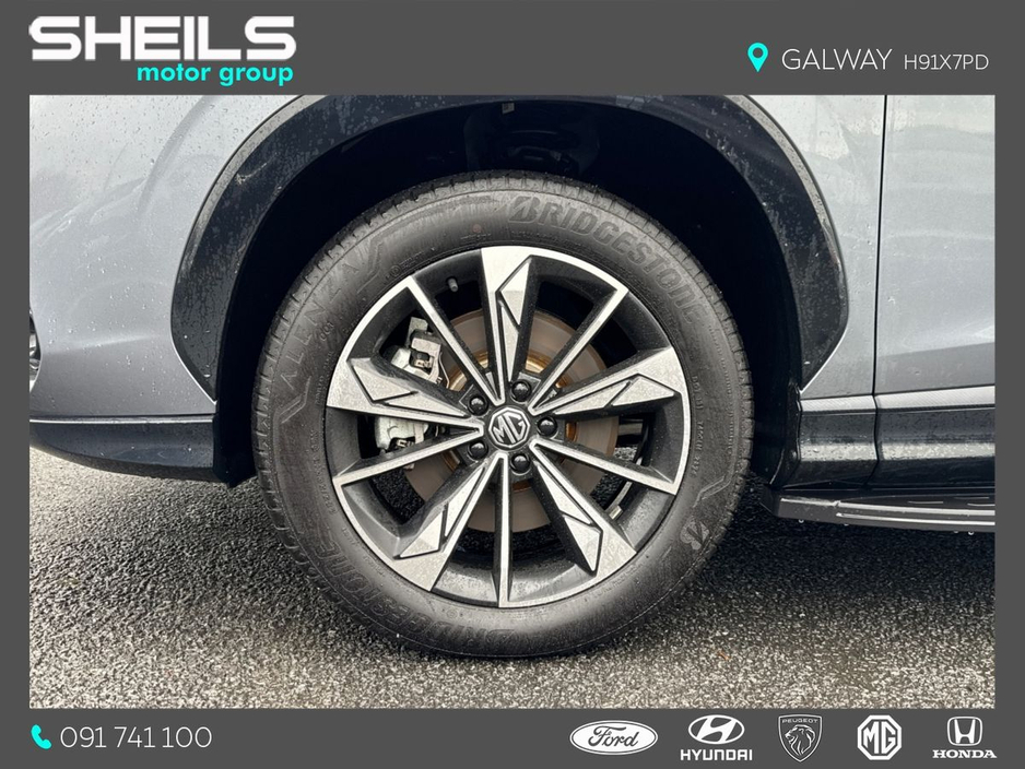 2026 MG HS Plug-in Hybrid EV 2WD Auto Exclusive €40,995