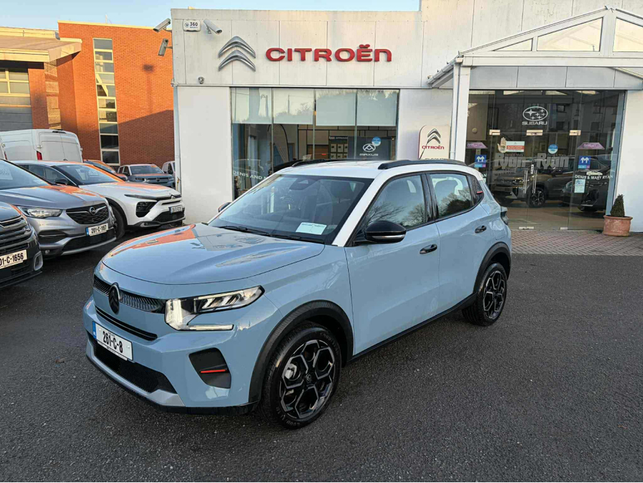 2026 Citroen C3 PLUS PURETECH 100 MY22 4DR