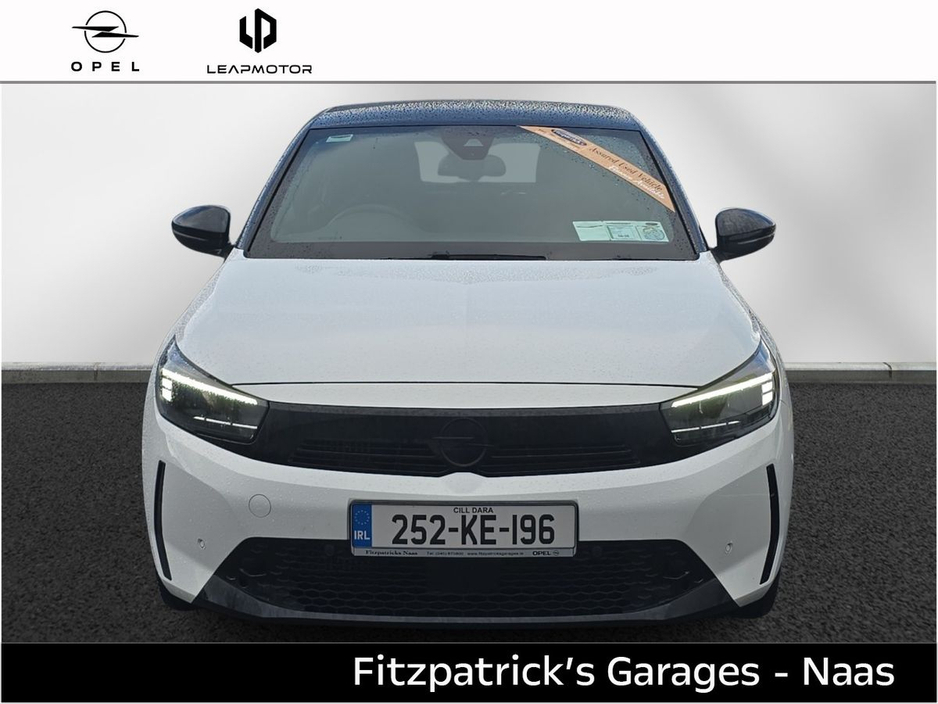 2025 Opel Corsa GS 1.2i Demo with 3.9% Finance Available & Price Includes €1,000 Scrappage Allowance. €26,950