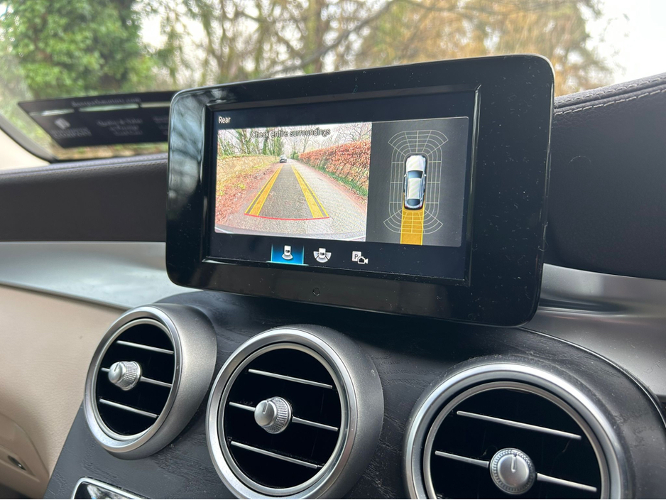 2020 Mercedes-Benz GLC Class 200 D COUPE  *AMG Exterior…Full Ivory Leather* €37,950