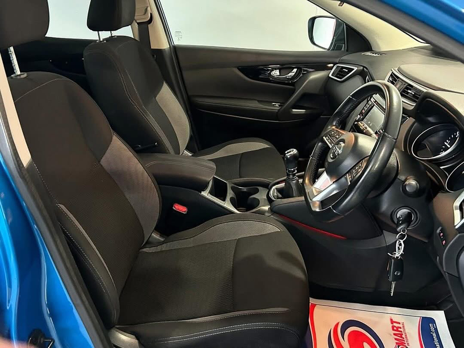 2018 Nissan Qashqai 1.5 SV 18 4DR €14,900