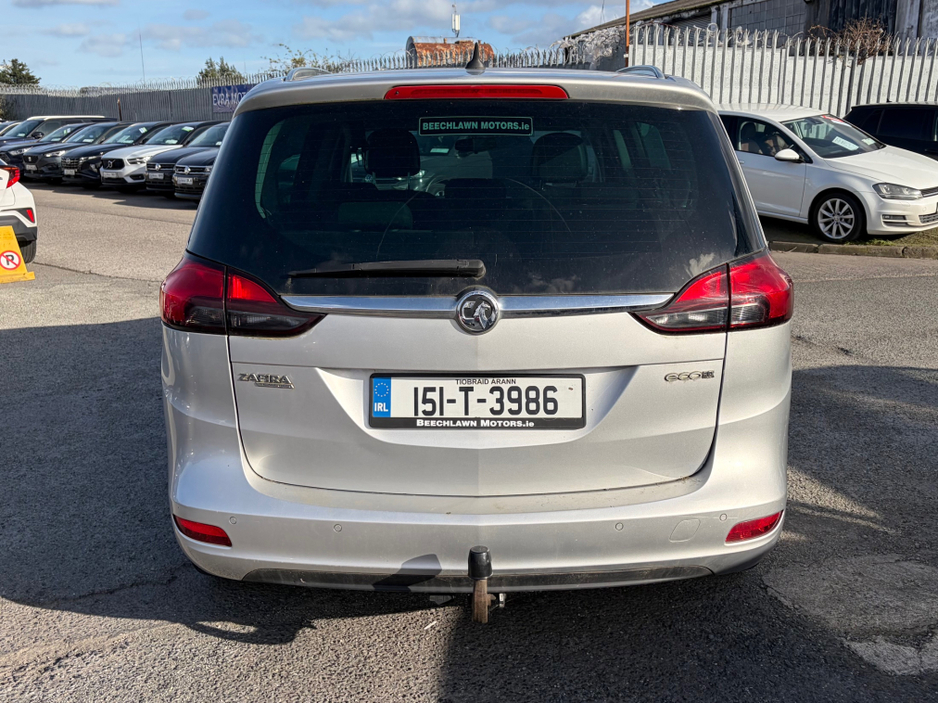 2015 Opel Zafira - image 5