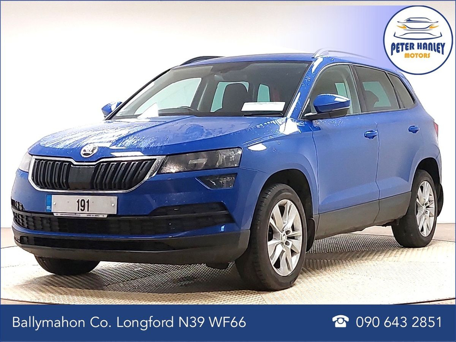 2019 Skoda Karoq Karoq Se Technology Tdi S-A SE Technology TDi 115 DSG Auto Start/Stop