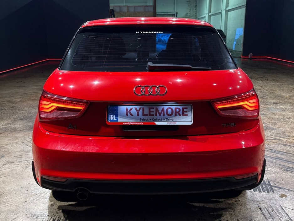 2016 Audi A1 1.0L TSI AUTOMATIC - A/C HEATING CONTROLS €12,450