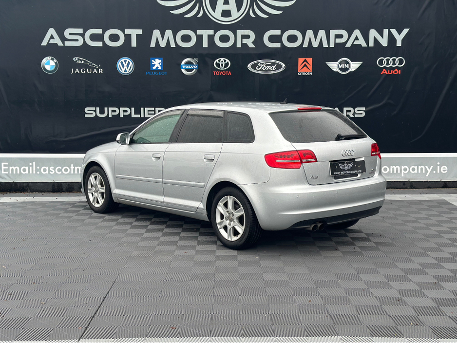 2013 Audi A3 Automatic €10,750