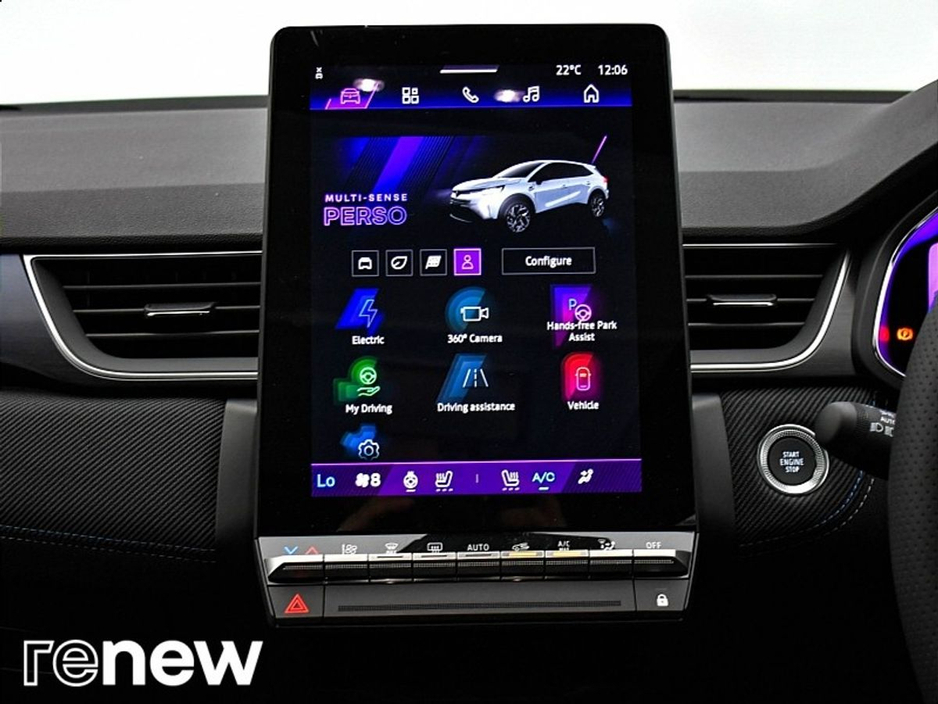 2025 Renault Symbioz Techno Esprit Alpine E-TECH Hybrid 145