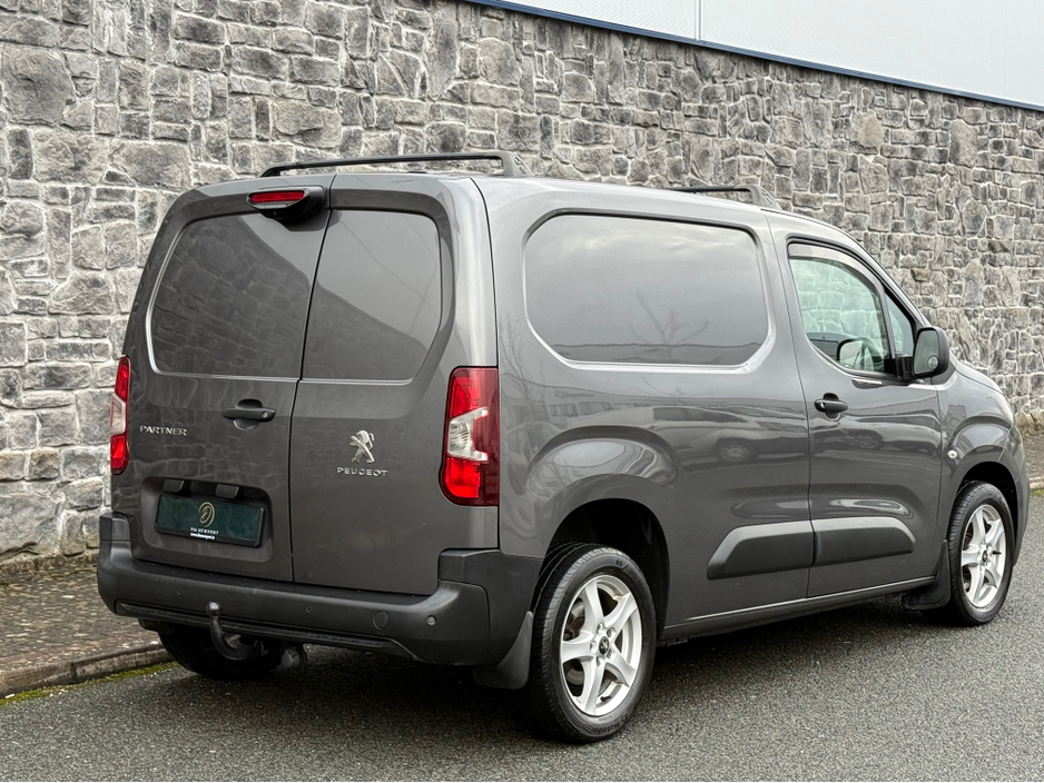 2019 Peugeot Partner PROF PLUS 1.6 HDI FSH €11,950