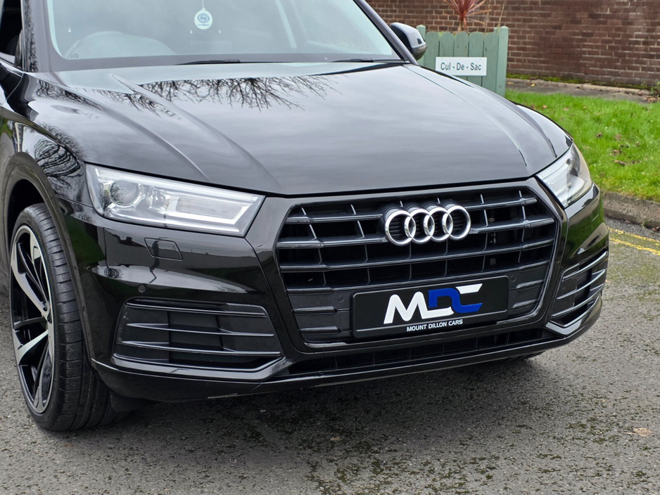 2018 Audi Q5 2.0TDI 150 SE €25,990