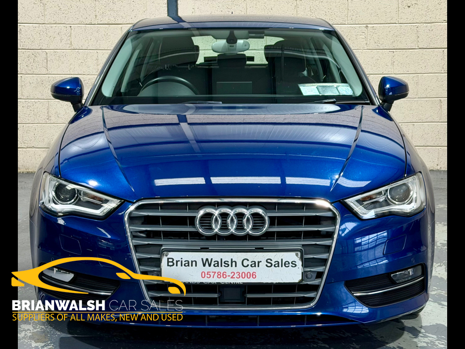2014 Audi A3 Sportback Leather 5DR AUTO €13,950
