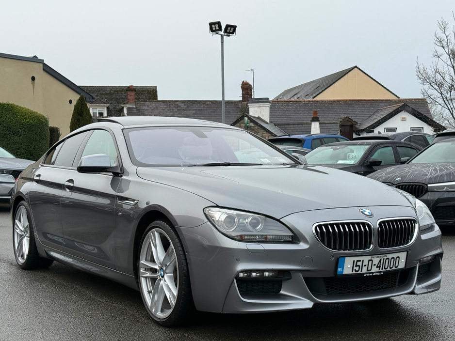 2015 BMW 6 Series 640D M-SPORT GRAN COUPE *LOW KMS* €23,900