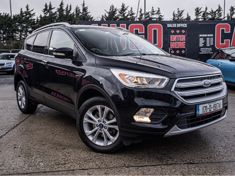2017 Ford Kuga 2017 Kuga 1.5d TITANIUM/High spec/Warranty €13,888