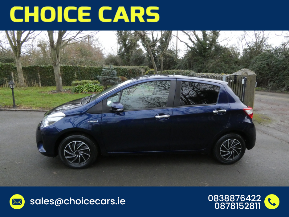 2018 Toyota Yaris 1.5 AUTO HYBRID LOW MILEAGE €12,750