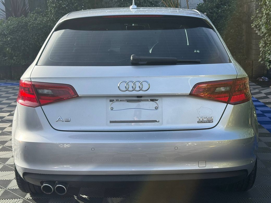 2016 Audi A3 S-LINE PACK QUATTRO 1.8 TFSI // FULL SERVICE HISTORY // AUDI DRIVE SELECT // NEW 19" DIAMOND CUT ALLOYS // ADAPTIVE CRUISE CONTROL €17,900