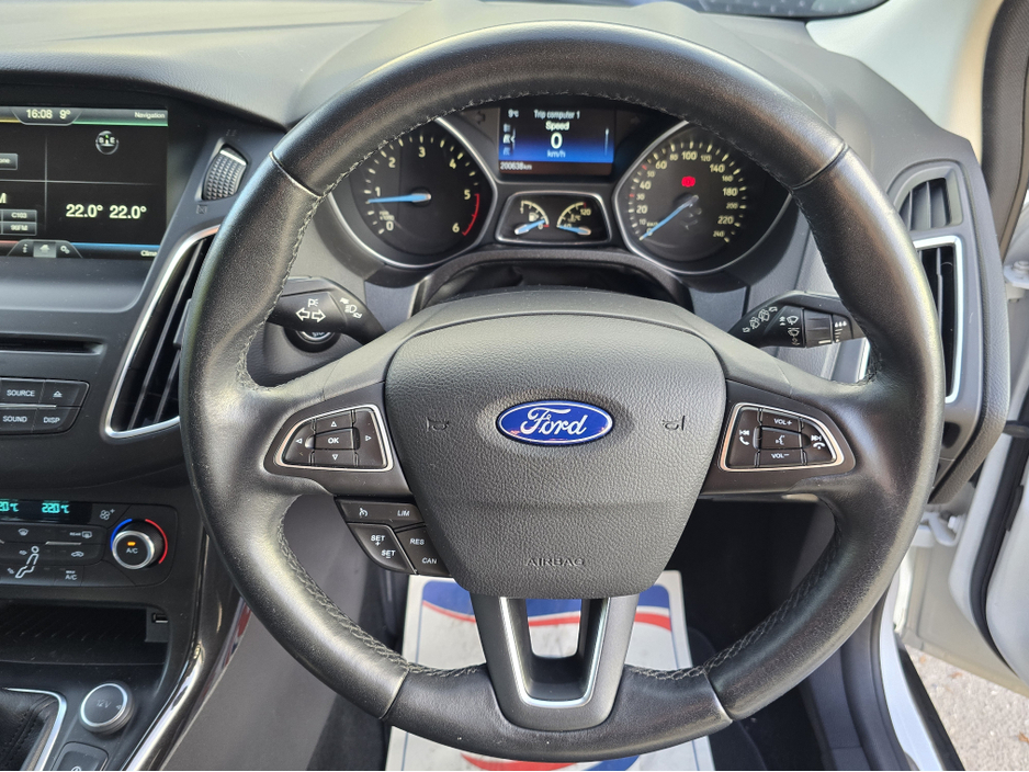 2016 Ford Focus TITANIUM 1.5 TD 95PS 6SPEED 4DR IMMACULATE CONDITION! €9,950