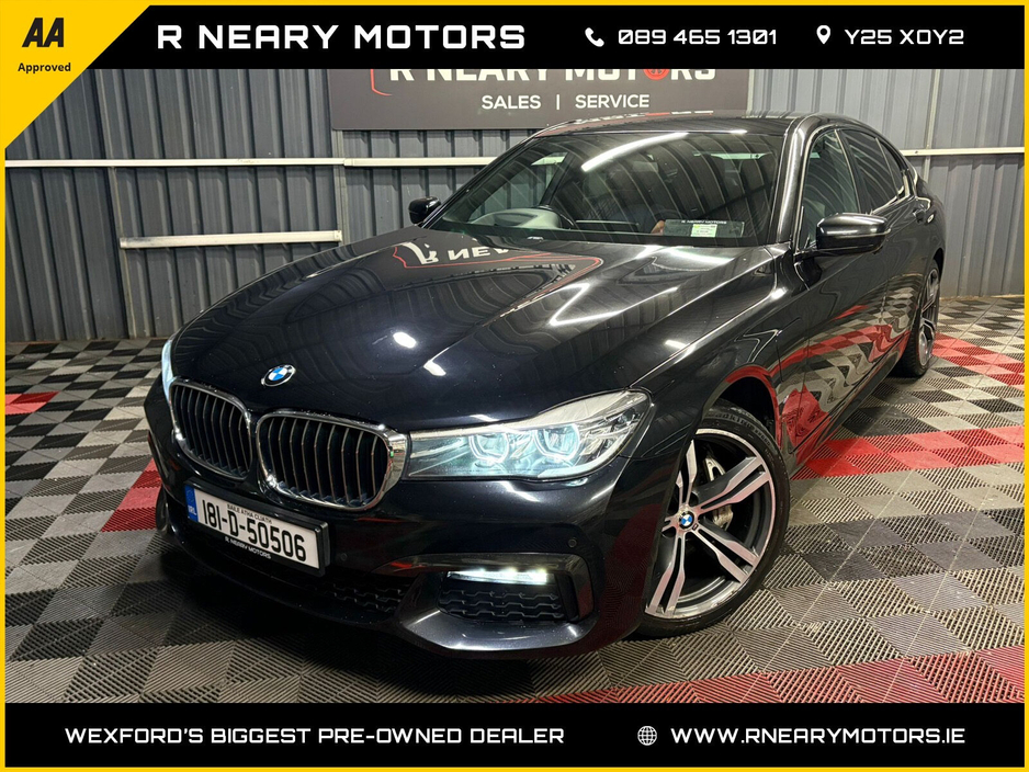 2018 BMW 7 Series for sale in , Ireland