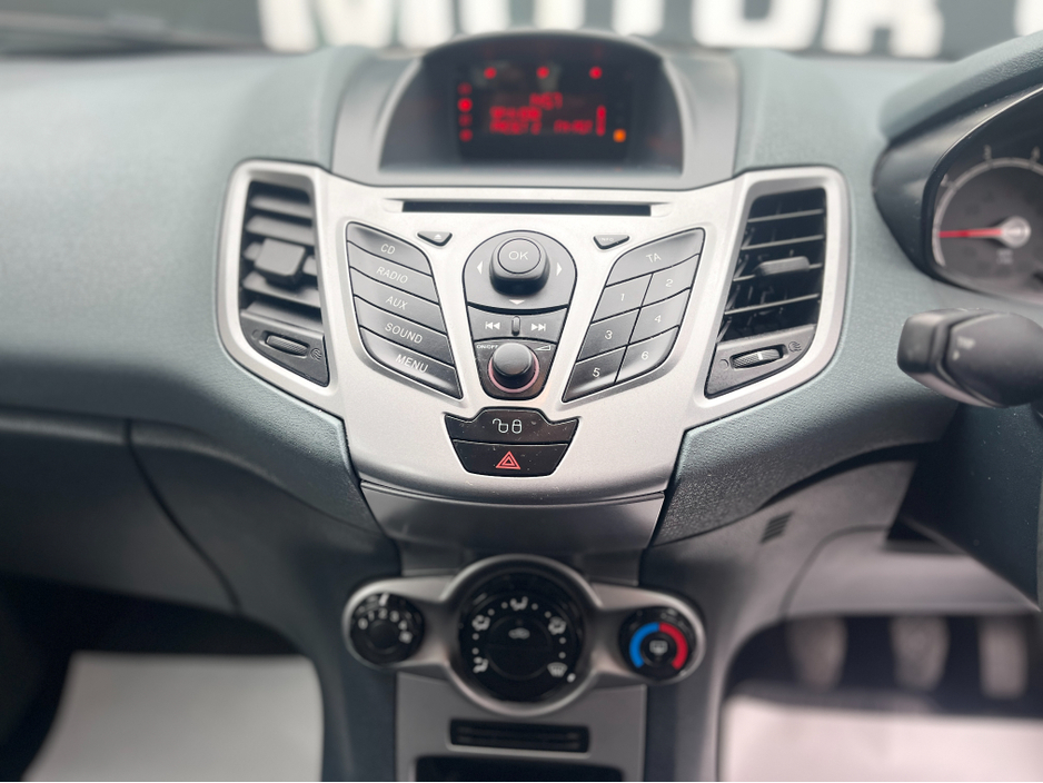 2012 Ford Fiesta 1.2, MANUAL, LOW KMS, NEW NCT 03/2027, LOW TAX, LOW INSURANCE €5,995