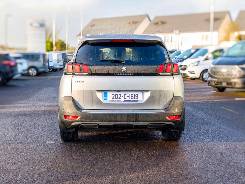 2020 Peugeot 5008 1.5 BlueHDi 130bhp Allure