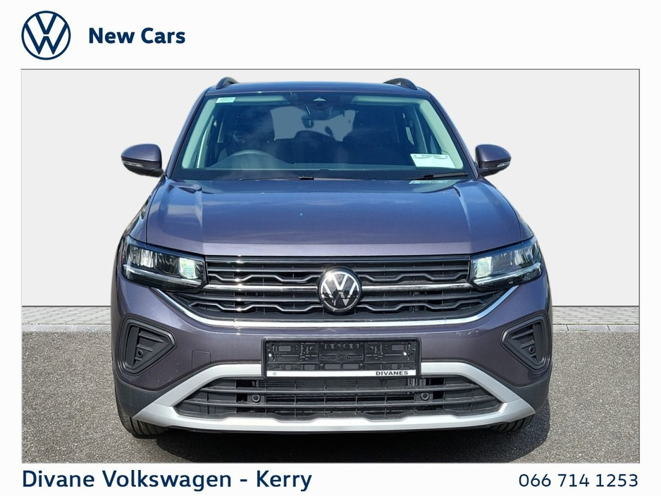 2026 Volkswagen T-Cross EDITION 75 95BHP 1.0 PETROL €33,100