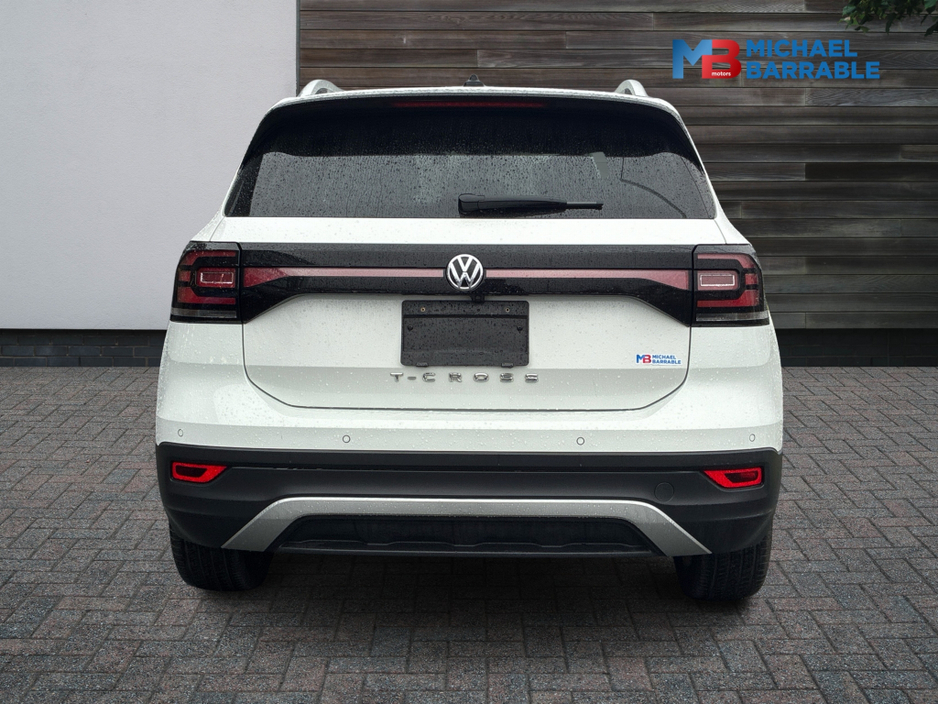 2020 Volkswagen T-Cross 1.0L Petrol Automatic TSI €21,950