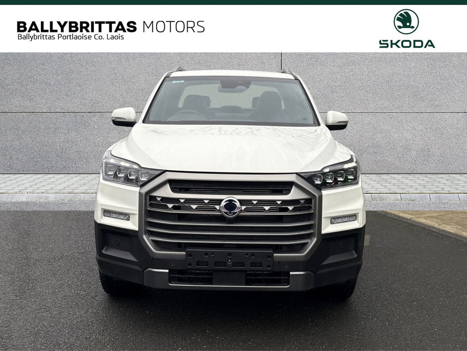 2026 KGM Musso Black Edition Auto EL 4x4 200BHP