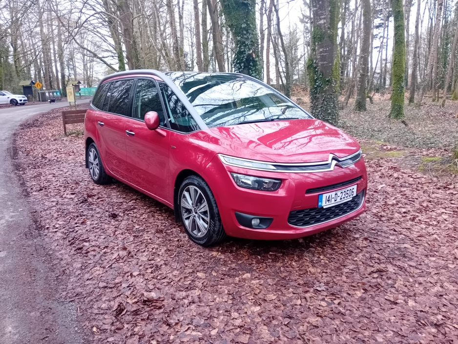 2014 Citroen Grand C4 Picasso 7 SEATER HDI 115 EXCLUSIVE MANUAL  MPV @ REDDY2DRIVE LTD €4,995