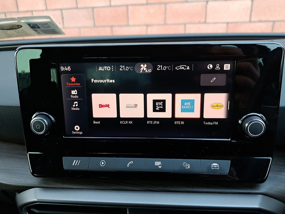 2021 SEAT Leon Xcellence Model 2.0 Diesel 115 Bhp. €22,950