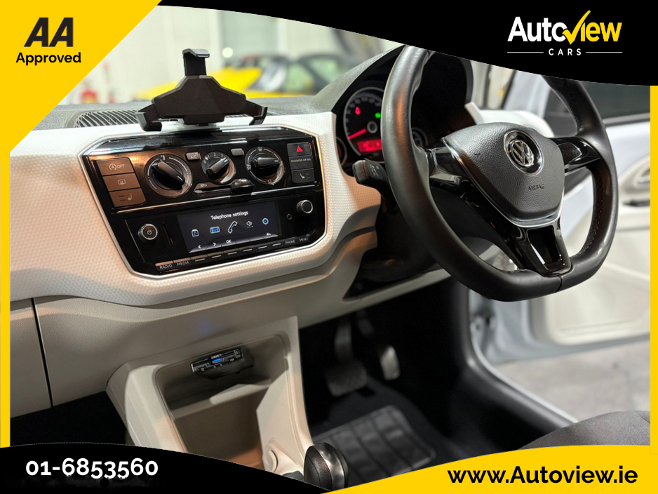 2017 Volkswagen up! 1.0 5DR Automatic. AA APPROVED // FINANCE & NATIONWIDE DELIVERY AVAILABLE // SIMI DEALER €10,495