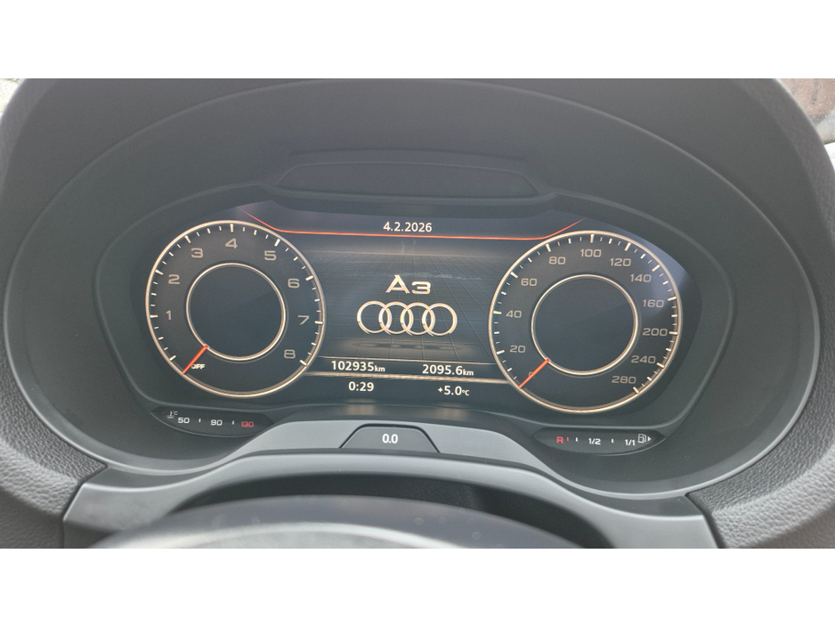2017 Audi A3 Sportback 1.4 Tiptronic Automatic €15,500