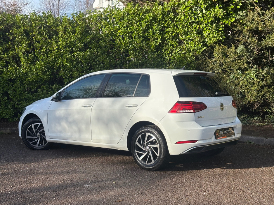 2019 Volkswagen Golf 1.6 TDI MATCH 115PS 5DR €15,995