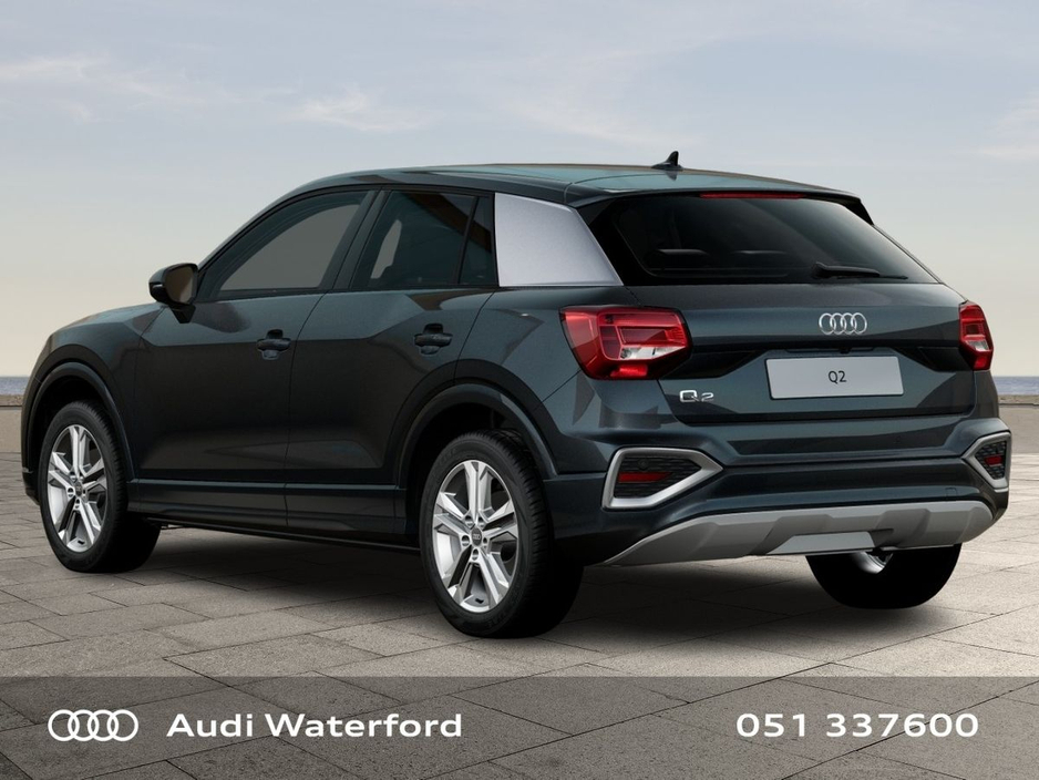 2026 Audi Q2 30 TDI 116HP SE €45,598