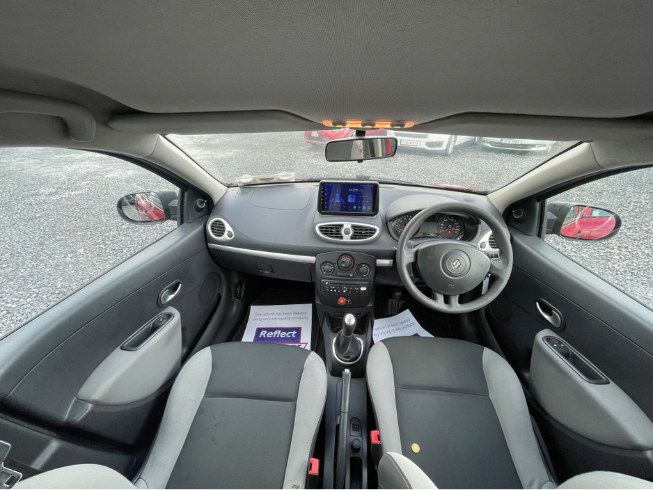 2012 Renault Clio III EXPRESSION 1.2 PETROL LOW KM €4,750