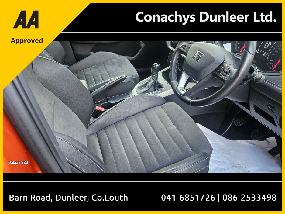 2019 SEAT Arona 1.0 TSI 115HP XCELLENCE 5DR €17,950