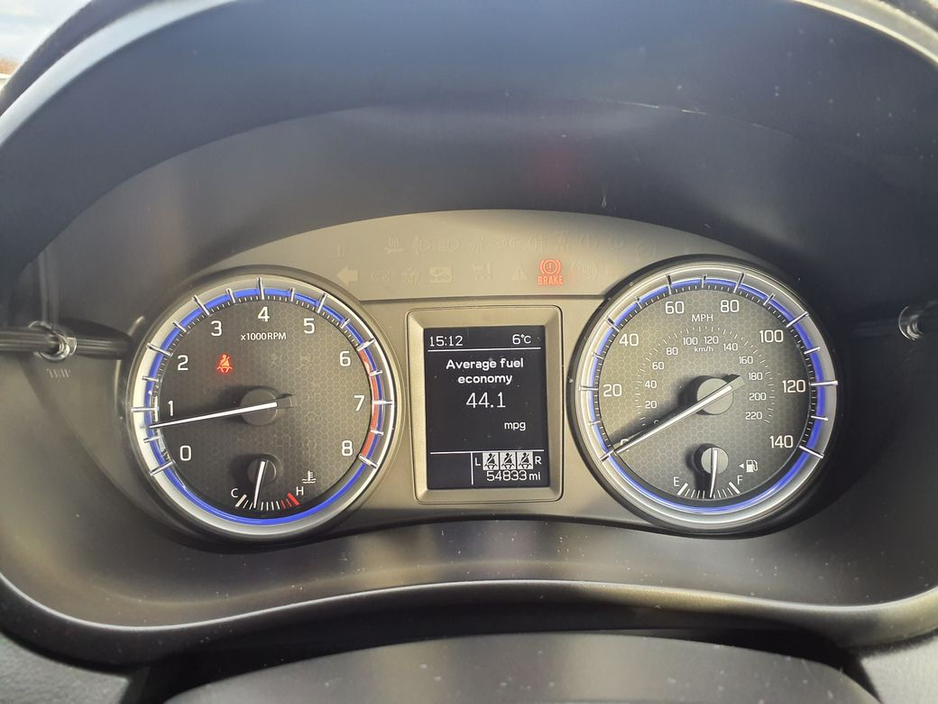 2021 Suzuki SX4 S-Cross SZ-T BOOSTERJET