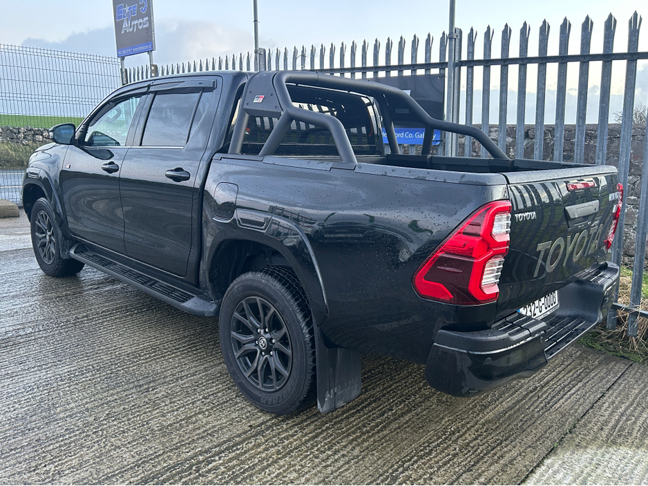 2023 Toyota Hilux GR Sport 2.4 Automatic double cab €41,995