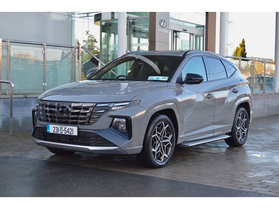 2023 Hyundai Tucson 4WD N Line PHEV Auto , Steps €38,995