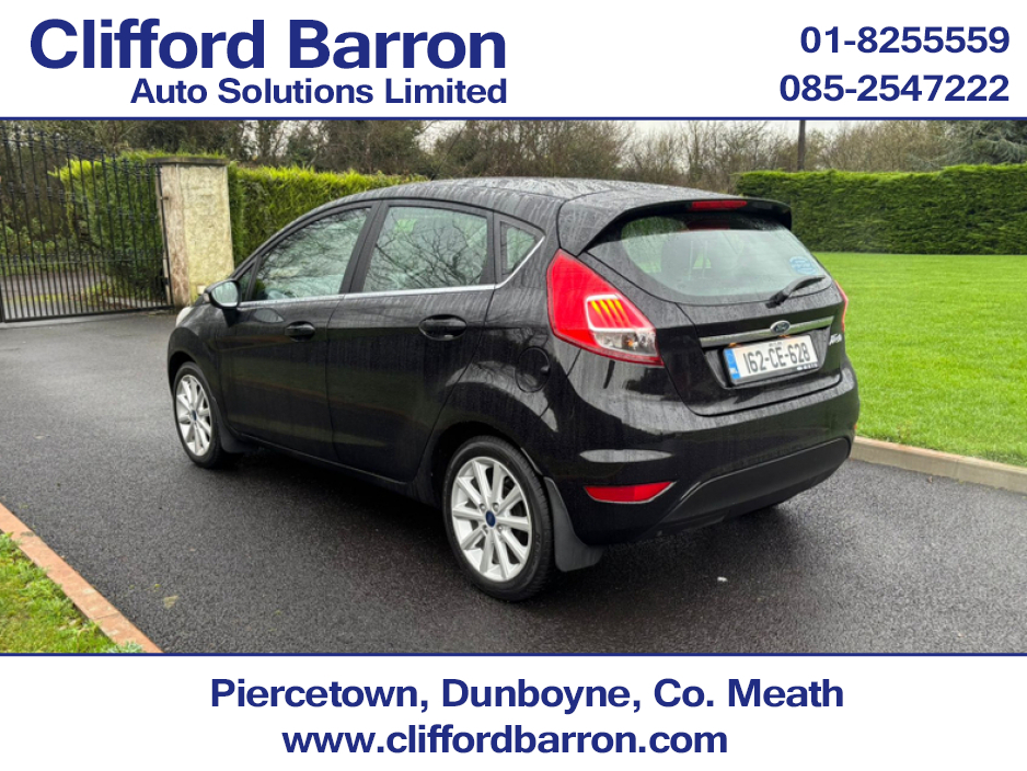 2016 Ford Fiesta TITANIUM 1.25 60PS M5 5 €12,250