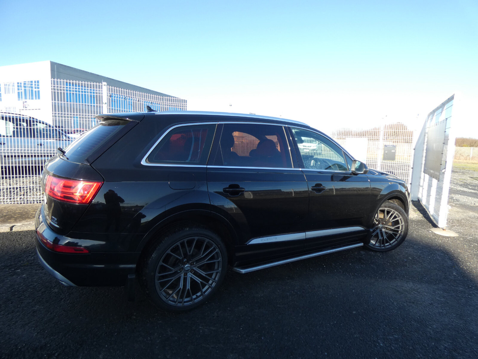 2017 Audi Q7 3.0TDI 272 quattro Tiptronic SE Business €26,980