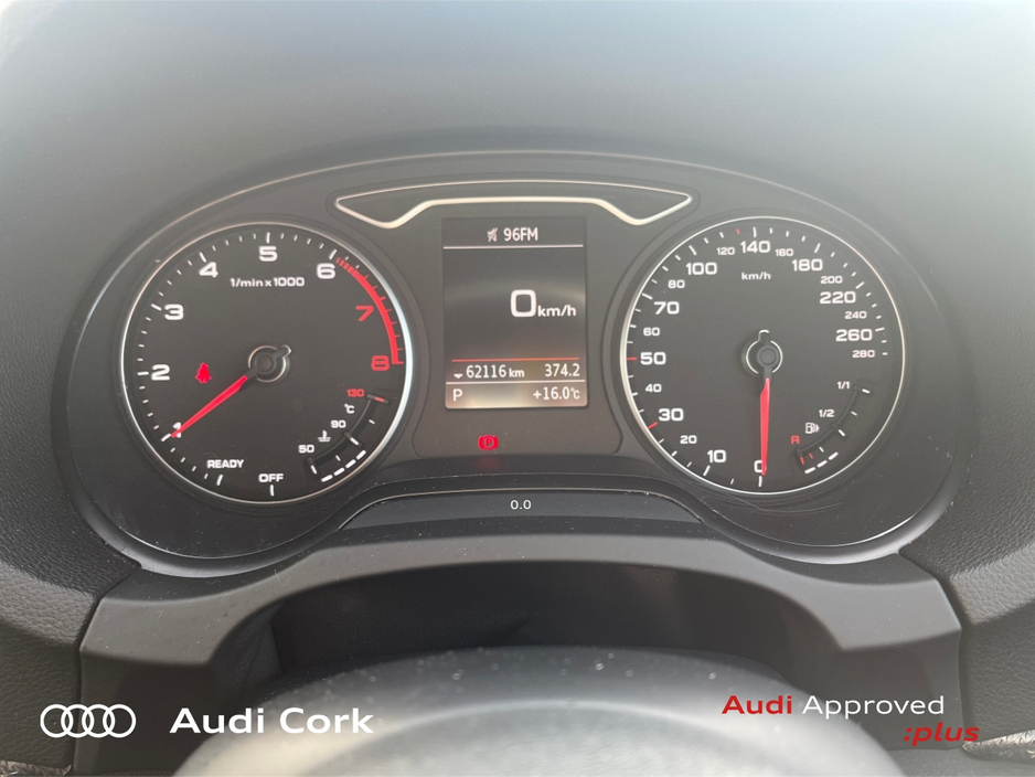2019 Audi A3 SALOON 1.0TFSI 116BHP SE AUTOMATIC €22,995