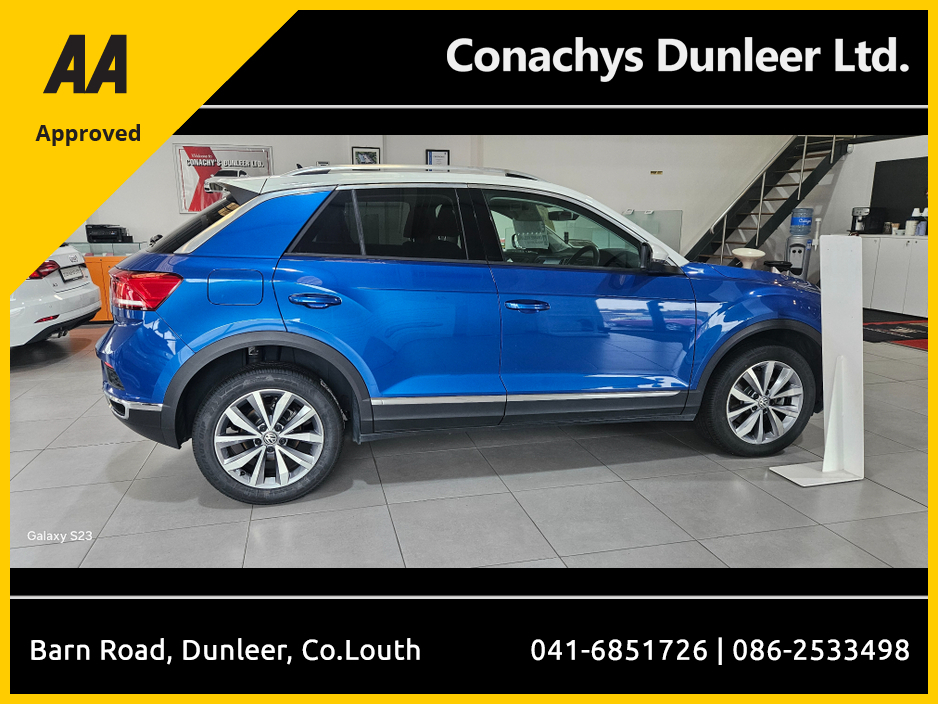2020 Volkswagen T-Roc 2.0TDI STYLE DESIGN..    *****FINANCE ARRANGED***** BEAUTIFUL CAR***** €26,950