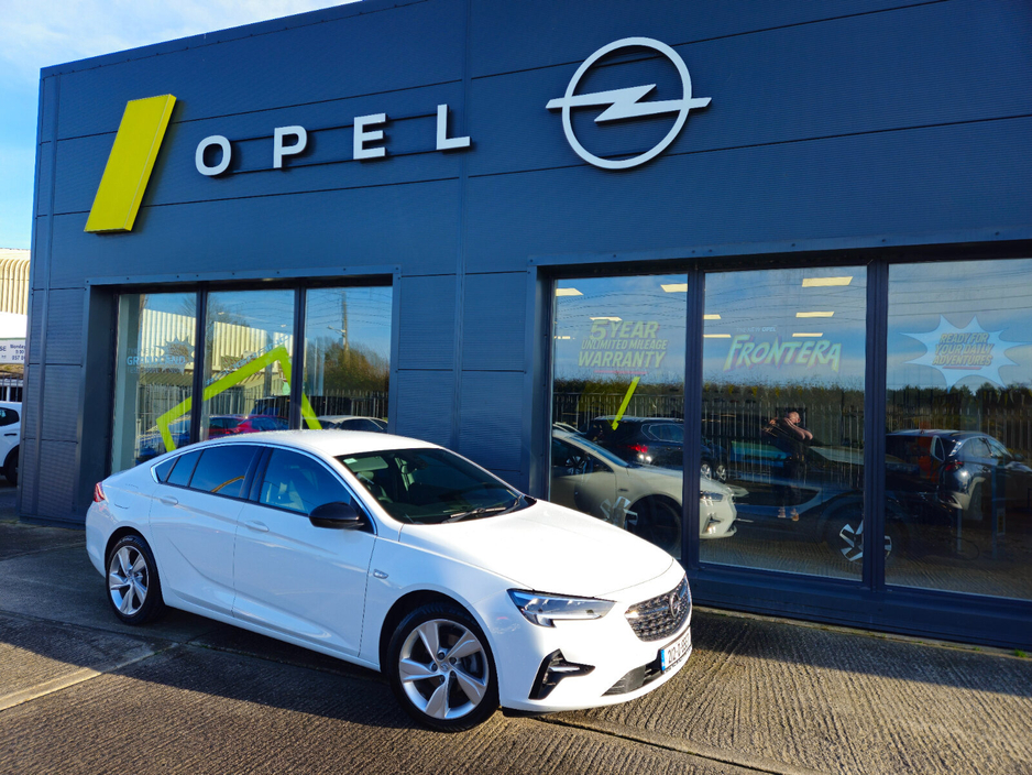 2021 Opel Insignia SRI 1.5D 122PS S/S FWD 6 Speed €19,500