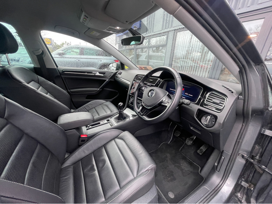 2019 Volkswagen Golf R-LINE 1.0 TSI MANUAL 6SPEED FWD 115HP 5DR €20,250