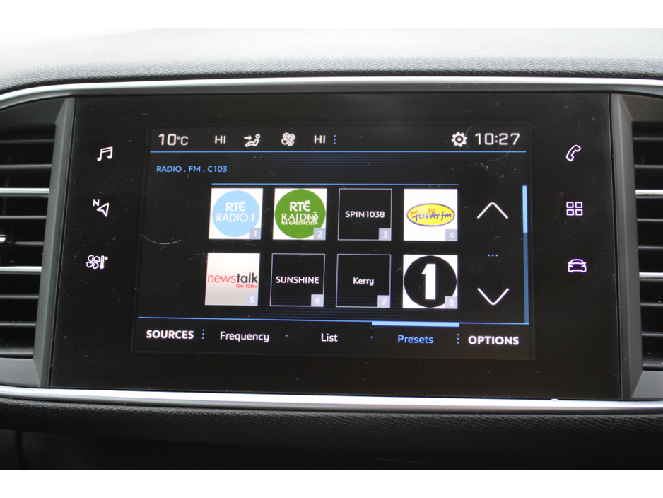 2018 Peugeot 308 B6 F/L ACTIVE 1.6 BLUE HDI 100 4DR €9,595