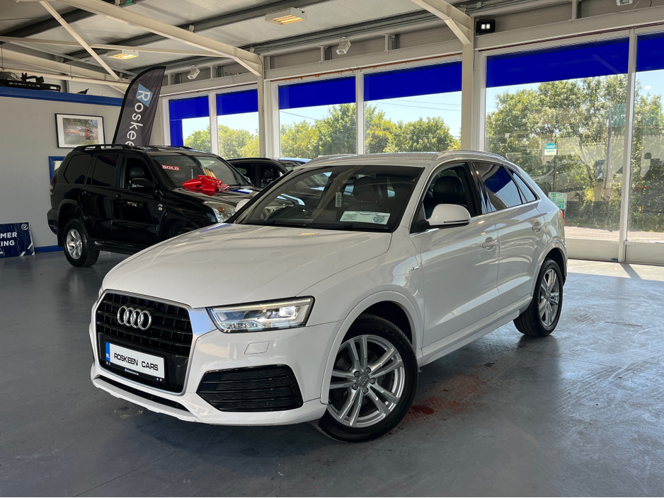 2016 Audi Q3 2.0 TDI S LINE 150PS 5DR €15,950