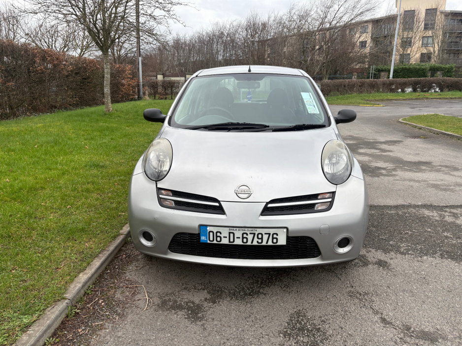 2006 Nissan Micra - image 6