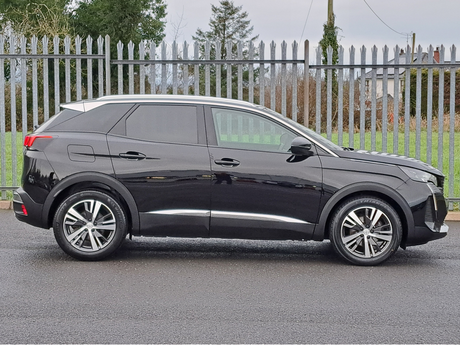 2022 Peugeot 3008 ALLURE PREMIUM 1.5TD 130BHP 8 SPEED AUTOMATIC €30,950