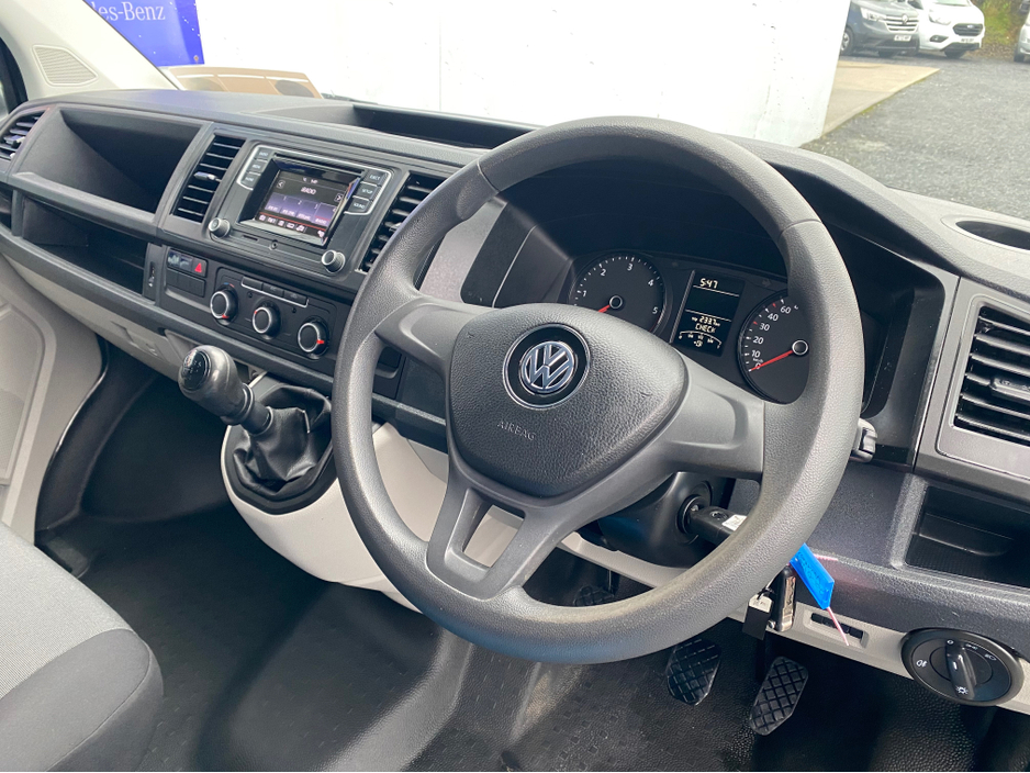 2020 Volkswagen Transporter 2.0TDI T6 102BHP 5DR MANUAL ( 201 REG ) €13,750