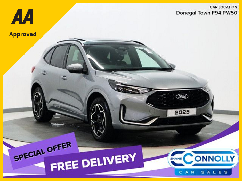 2025 Ford Kuga *44* ST-LINE X PHEV CVT ACTIVE €39,750