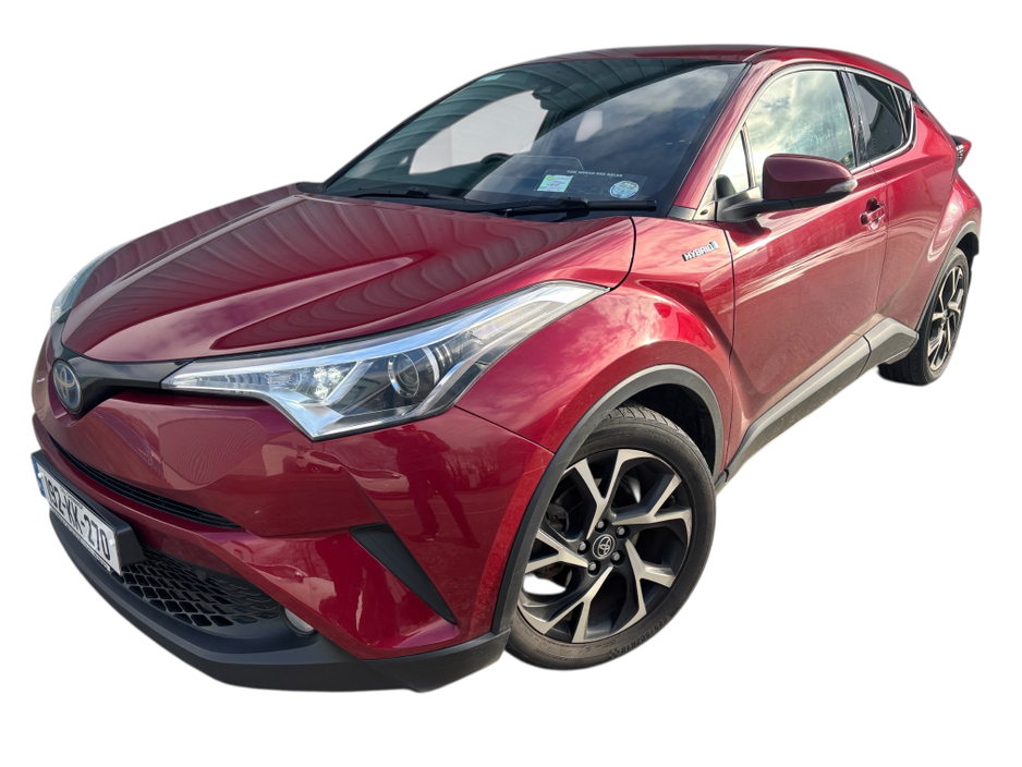 2019 Toyota C-HR HYBRID SPORT 4DR AUTO